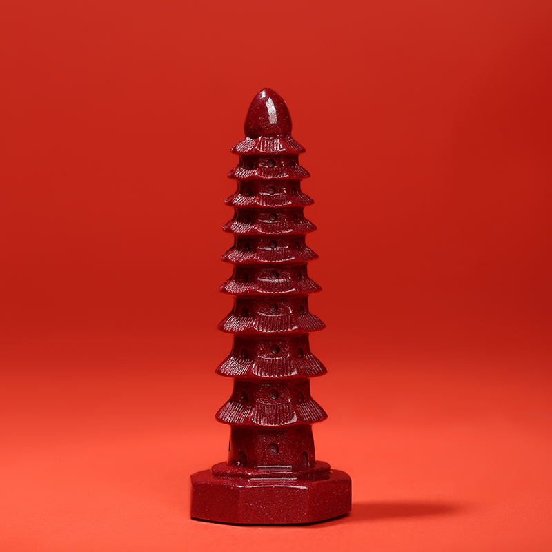 Tabletop decoration of Wenchang Pagoda